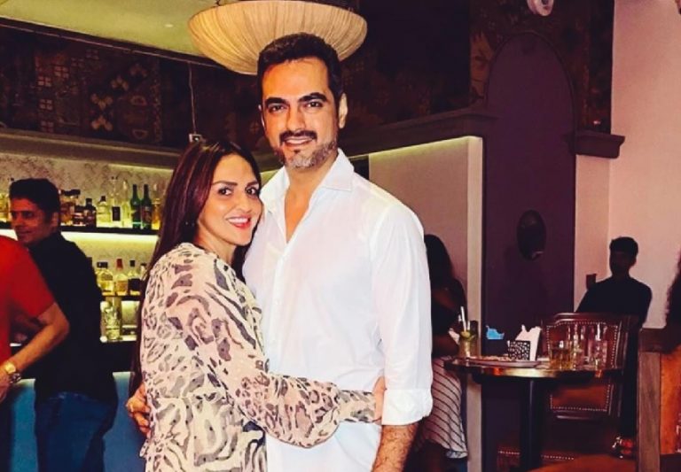 Esha Deol & Bharat Takhtani
