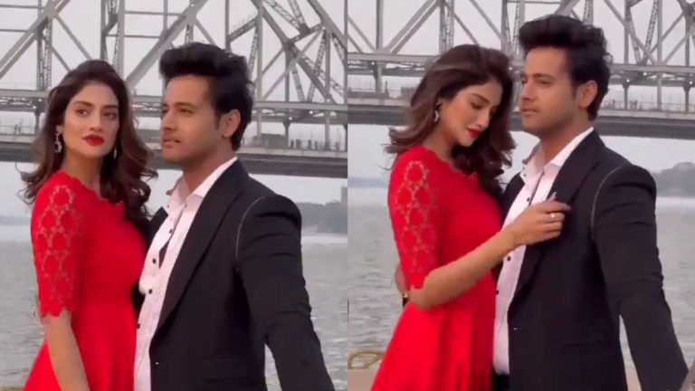 BJP Attacks TMC MP Nusrat Jahan For Valentine’s Day Celebration Amid Sandeshkhali Row