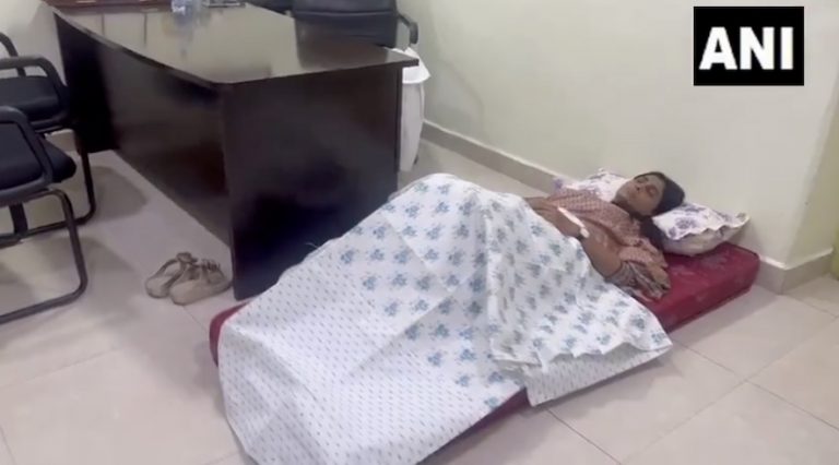 CM Jagan Mohan Reddy’s Sister YS Sharmila Spends Night In Congress Office; Know Why