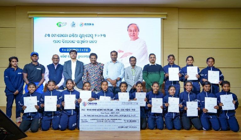 Odisha Athletes Felicitated