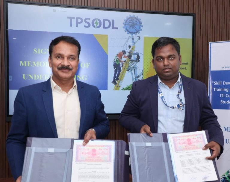 TPSODL Signs MoU
