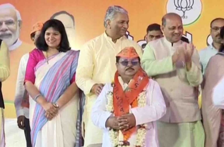 Odisha: Jayadev MLA Arabinda Dhali Joins BJP From Resigning From BJD, More To Follow