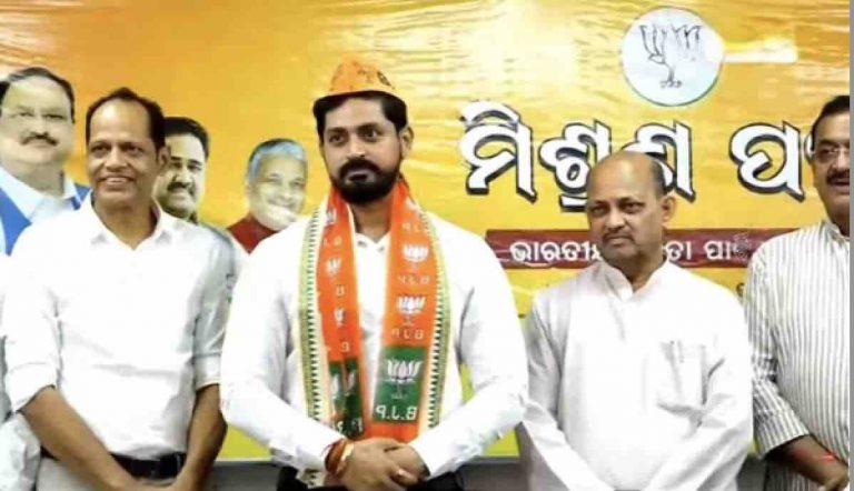 Actor-Turned-Politician Arindam Roy Quits BJD, Joins BJP Ahead Of Odisha Elections