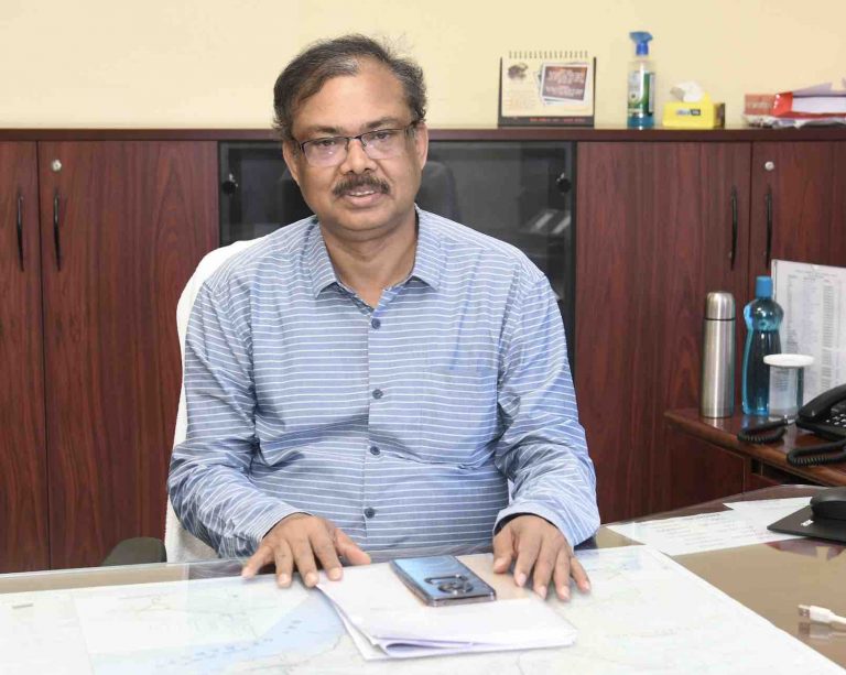 M K Behera Takes Charge As East Coast Railway AGM