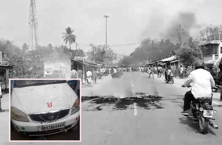 Plus II Girl Student Dies After Being Hit By Car, Dragged On Bonnet In Odisha’s Bhadrak