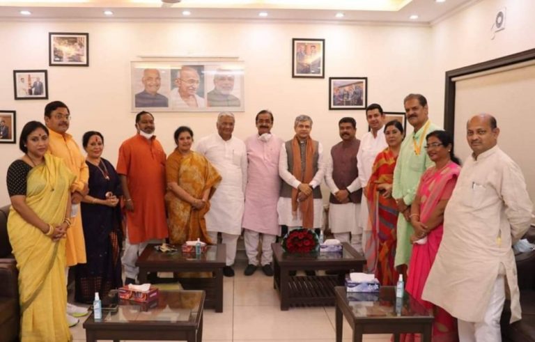 Alliance In Odisha: State BJP Leaders Meet Amit Shah In Delhi; BJD Meeting At Naveen Niwas Tomorrow