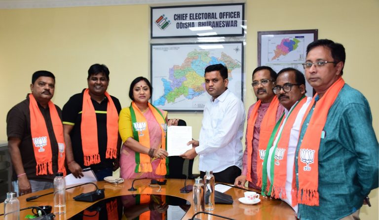 Odisha Elections: BJP Alleges Poll Code Violation By BJD, Petitions CEO For Action