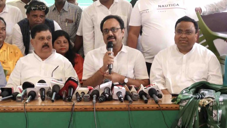 Congress Loses Another Senior Leader To BJD In Odisha; 4-Time MLA Chiranjib Biswal Jumps Ship