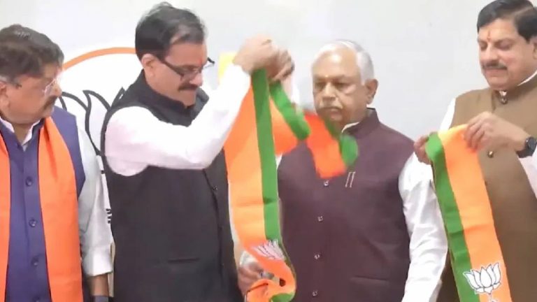 Congress leaders join BJP