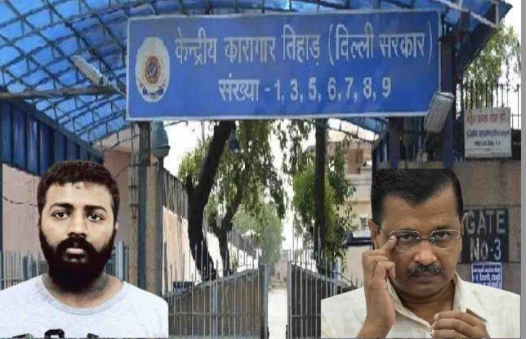 Arvind Kejriwal Receives ‘Welcome To Tihar Jail’ Message From Conman Sukesh Chandrashekhar