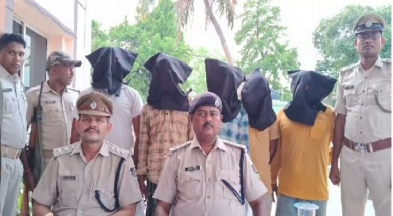 Dacoity Bid Foiled, 5 Held In Odisha’s Dhenkanal