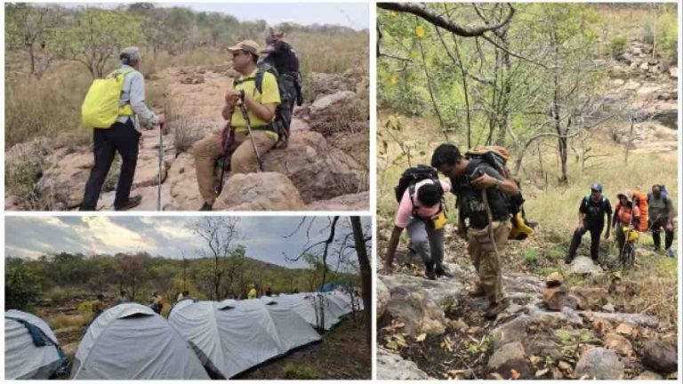 In A First, Hikers From 12 States Trek Through Nature Trails Of Odisha’s Debrigarh Sanctury