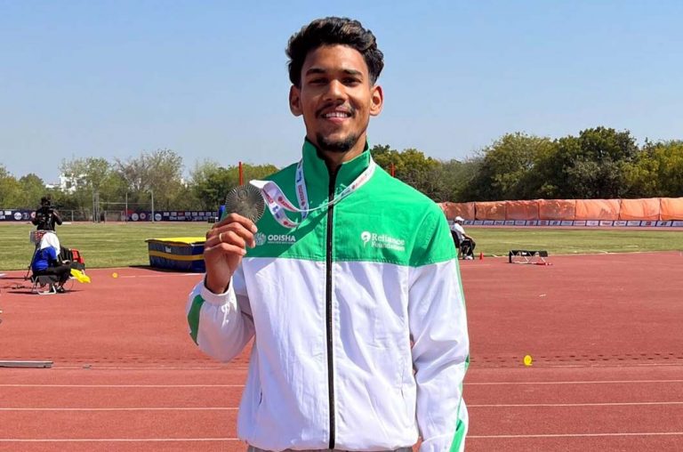 Dondapati Jayaram sprint double