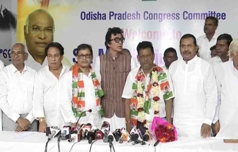 Former Odisha MLA Sudarshan Jena Joins Congress After Resigning From BJD