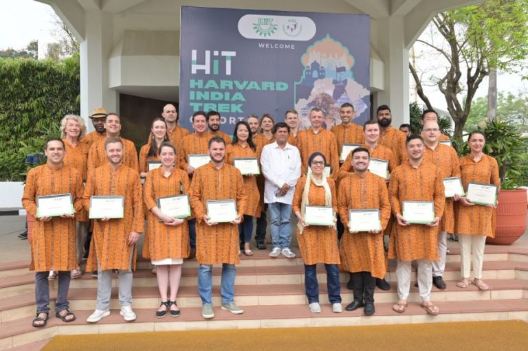 Harvard India trek at KIIT