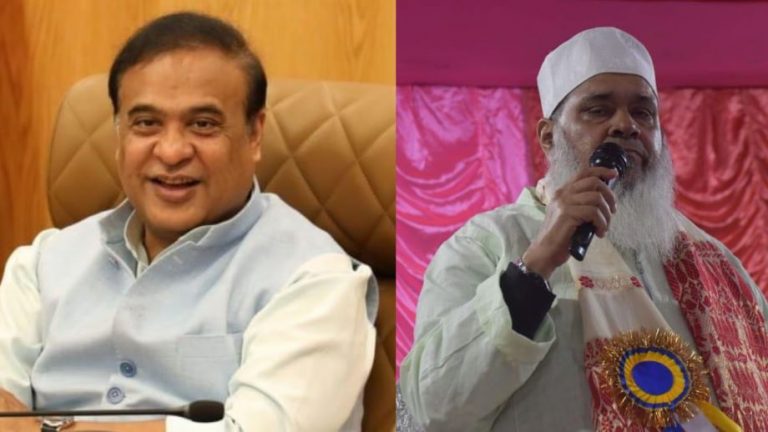 Himanta Biswa Sarma, Badruddin ajmal