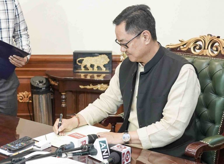 Kiren Rijiju Gets Additional Charge After Pashupati Kumar Paras Quits Union Cabinet