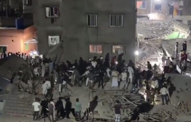 4 Dead As Five-Storey Building Under Construction Collapses In Kolkata