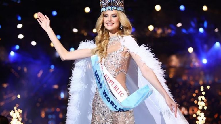 Krystyna Pyszkova Of Czech Republic Crowned Miss World 2024