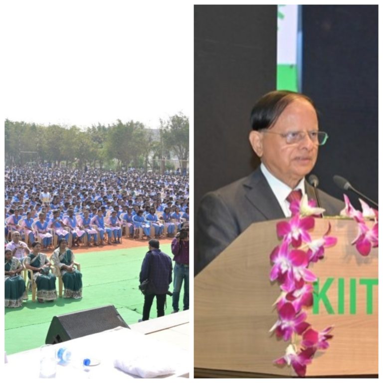 Rising Enrolment Of Girls In STEM Will Realise Vision of Women-Led Development: Principal Secretary to PM Dr PK Mishra To KIIT Students