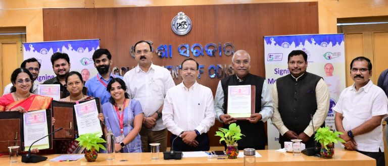 Odisha Signs MoUs To Develop Landslide Early Warning & Multi-Hazard Impact-Based Warming Dissemination Systems