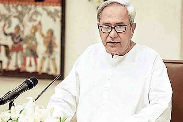 Naveen Patnaik in unfamiliar space