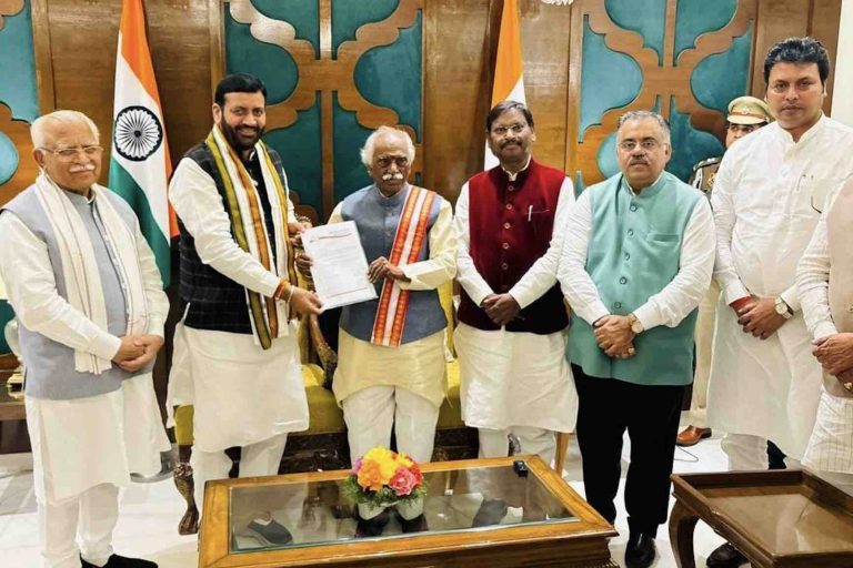 Haryana Set To Get A New Chief Minister; Know More About Nayab Saini