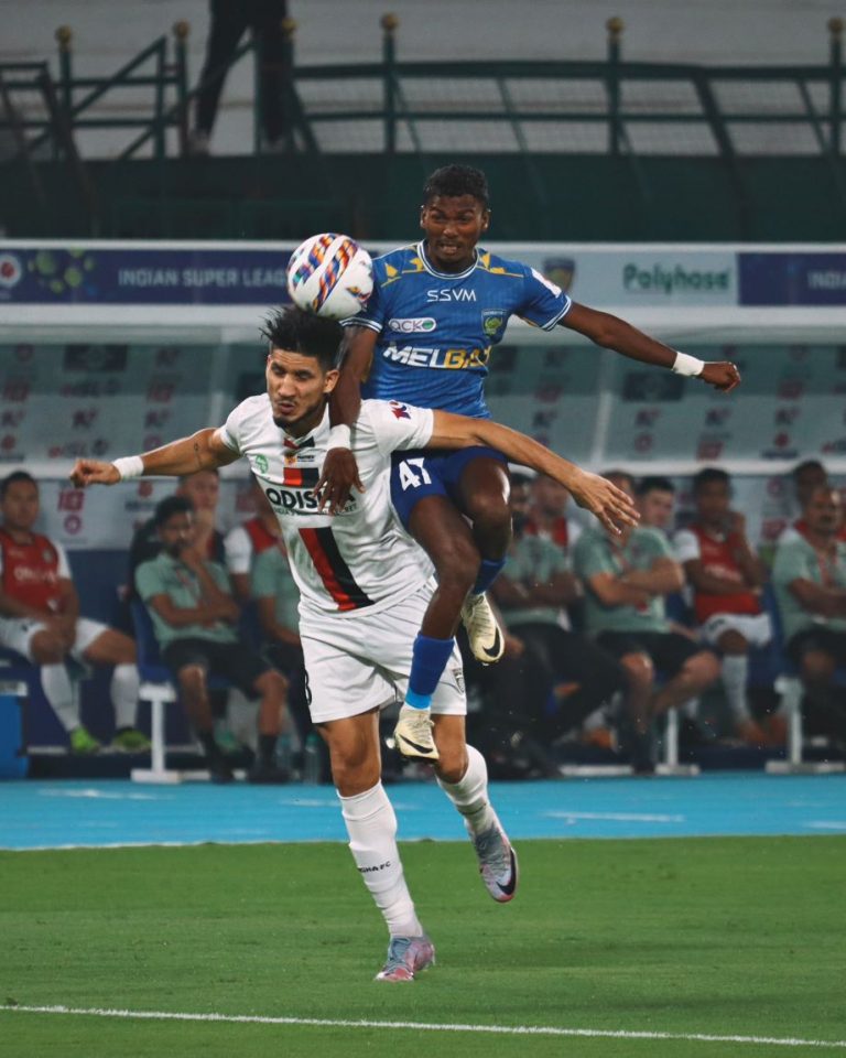 Odisha FC lose to chennaiyin