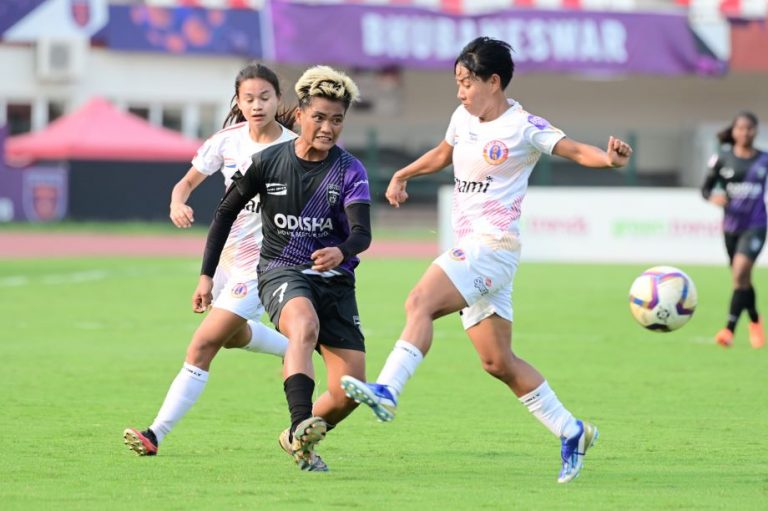 Odisha FC women top of IWL