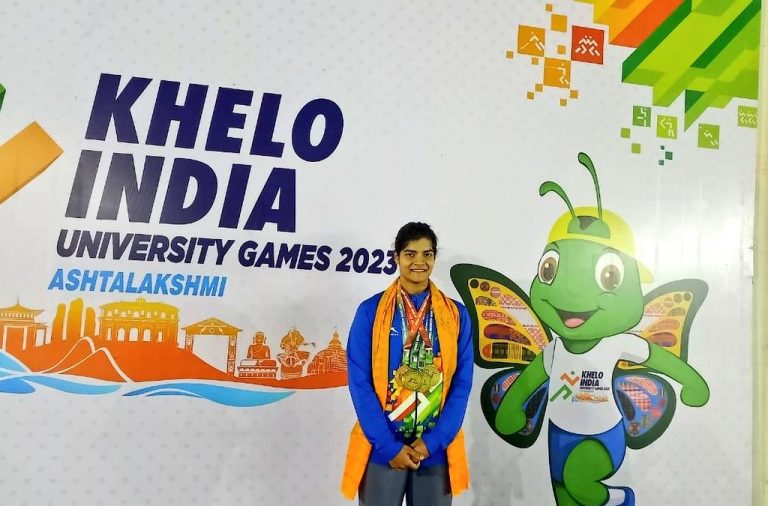 Pratyasa Ray best female athlete at KIUG