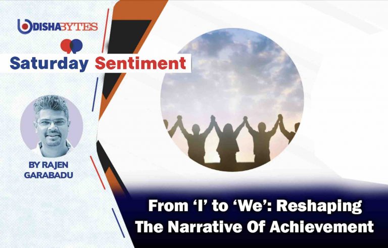 From ‘I’ to ‘We’: Reshaping The Narrative Of Achievement