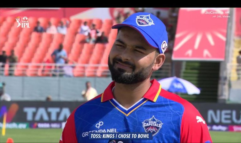Rishabh pant returns
