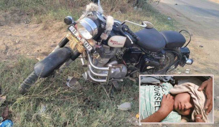 Dog Flees With Girl’s Arm After It Gets Severed In Motorcycle Wheel In Odisha’s Kalahandi