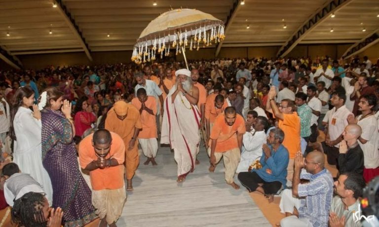 Sadhguru's Isha foundation