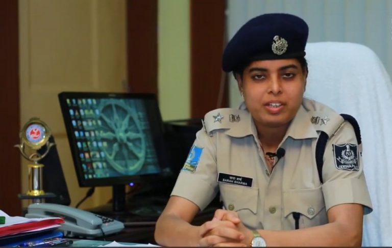 Odisha-Cadre IPS Officer Sarah Sharma Appointed DIG In CBI