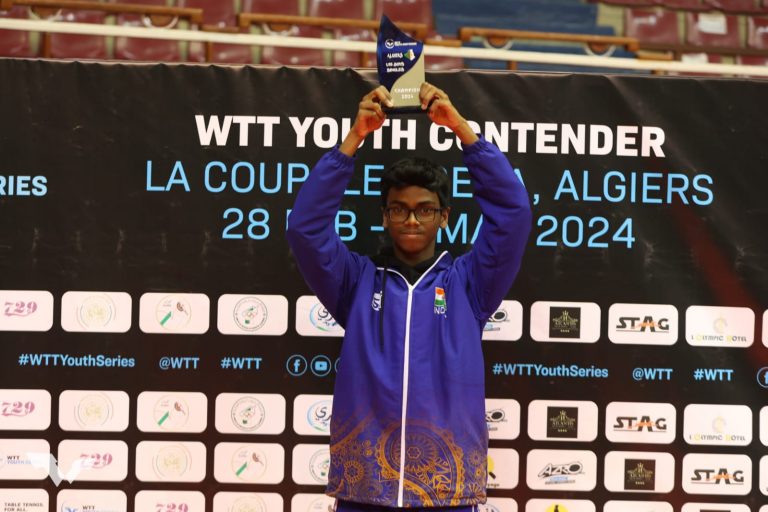 Sarthak Arya double crown