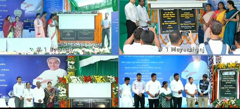 Odisha CM Inaugurates Teaching Hospitals With 2950 Beds At 5 Medical Colleges, Lays Stone For Infra Development Of 4 Others