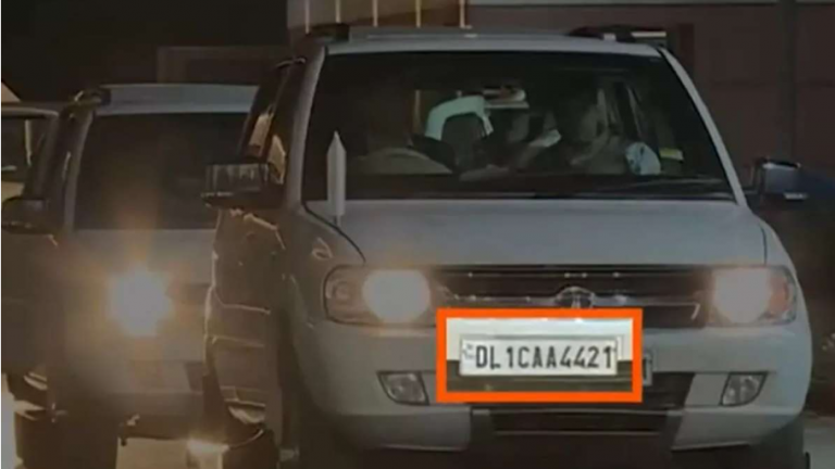 Amit Shah, Rajnath Singh’s Car Number Plates Sporting ‘CAA’ Mention Go Viral