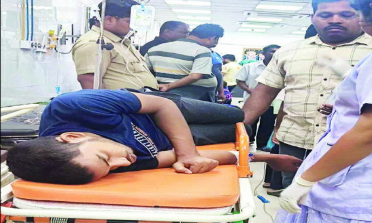 Jharpada Jail Inmate In Bhubaneswar Falls Sick After ‘Smoking Cannabis’ !