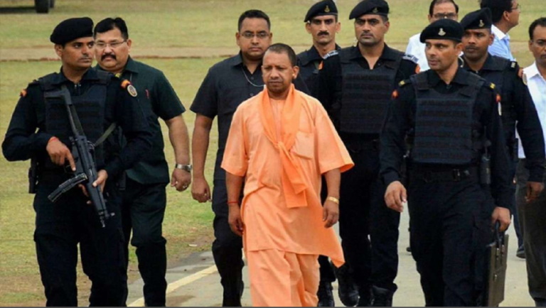 UP CM Yogi Adityanath Receives Bomb Threat, Police File FIR