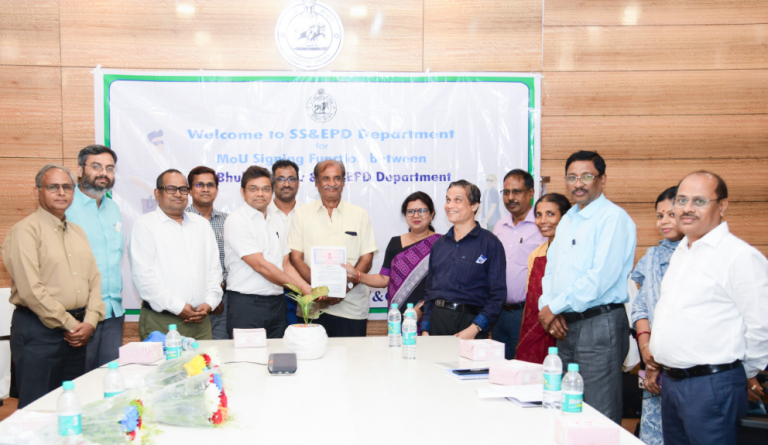 Odisha Govt Joins Hands With IIT Bhubaneswar To Deliver Quality Education To Visually Impaired