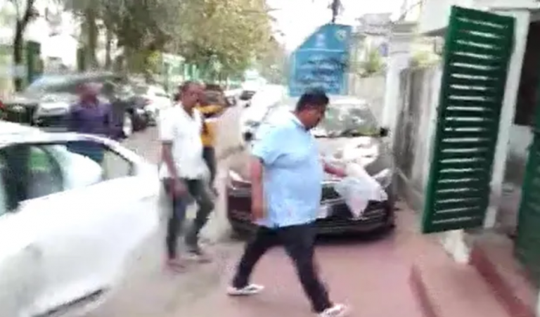 Odisha: BJD MLA Prafulla Samal’s Son Appears Before ED In Engineering College Funds Scam Case