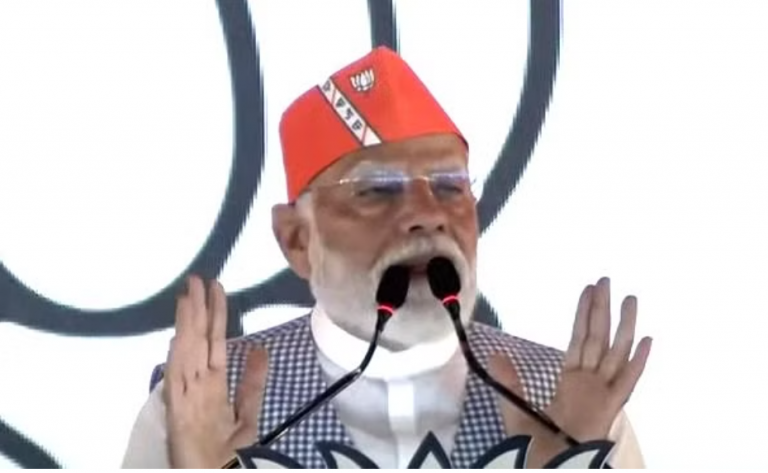 ‘Modi Guarantee’ Will Brighten Odisha Future: PM At Chandikhole BJP Meet