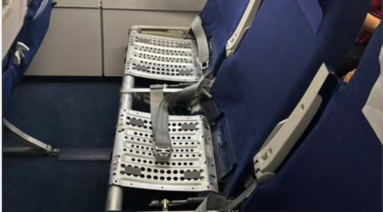 IndiGo Passenger Finds Seat Cushion Missing On Bengaluru-Bhopal Flight, Airline Responds