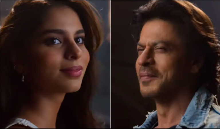 SRK Pairs Up With Daughter Suhana For New Ad To Promote Aryan Khan’s Luxury Streetwear Brand