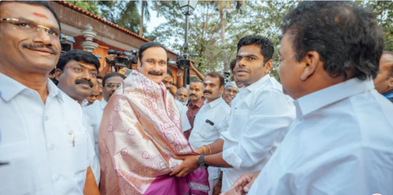 BJP Finalises Alliance With PMK In Tamil Nadu Leaving AIADMK With No Partner