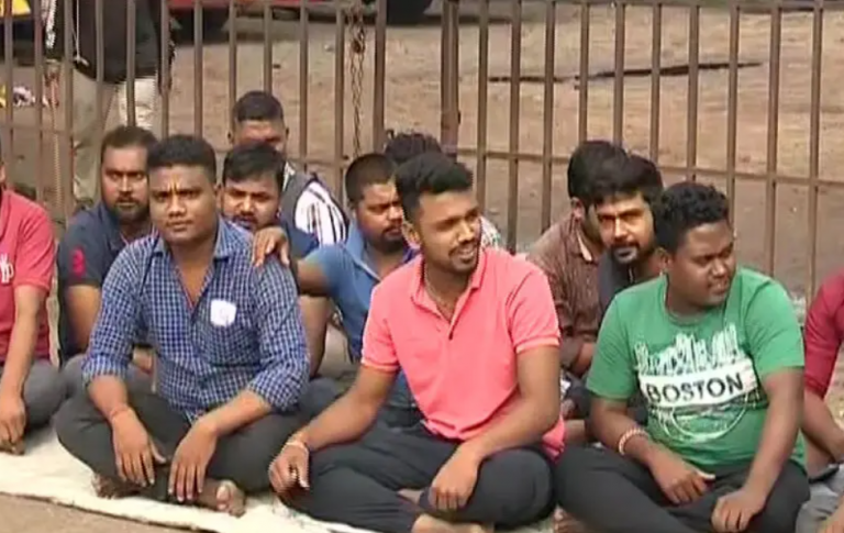 Cease-Work Stir By OSRTC Outsourced Employees In Cuttack Over Pending Salary