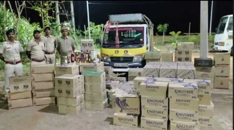 Foreign Liquor Worth Rs 25 Lakh Seized In Odisha’s Ganjam During Pre-Poll Crackdown