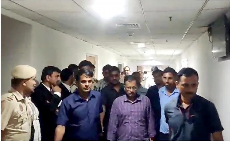 Delhi CM Arvind Kejriwal Issues 1st Govt Order From Tihar Jail