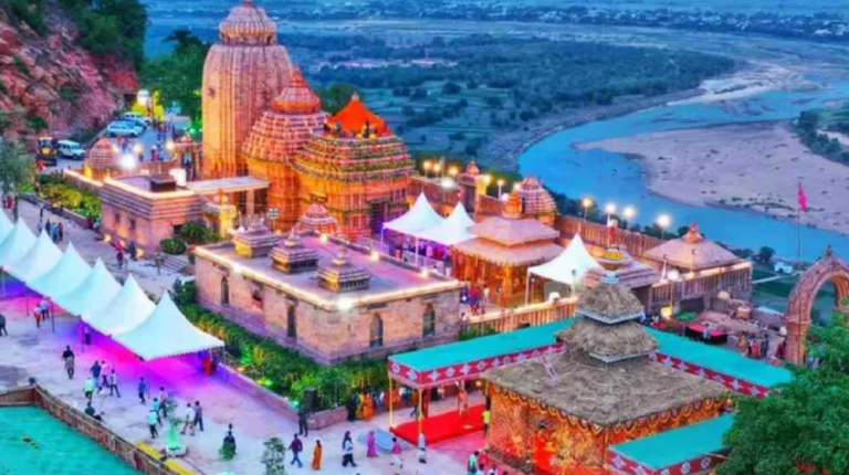 1.5 Lakh Devotees Throng Tara Tarini Temple In Odisha For ‘Chaitra Yatra’